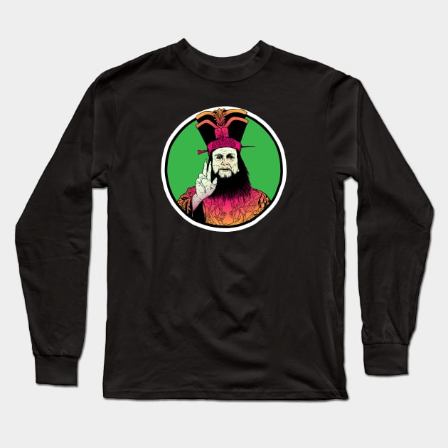 Lo Pan Long Sleeve T-Shirt by Baddest Shirt Co.